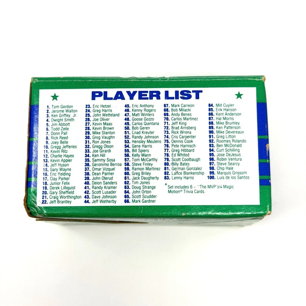 Score Topps Baseball Card Box Set Lot 1990 Rising Stars Young Superstars